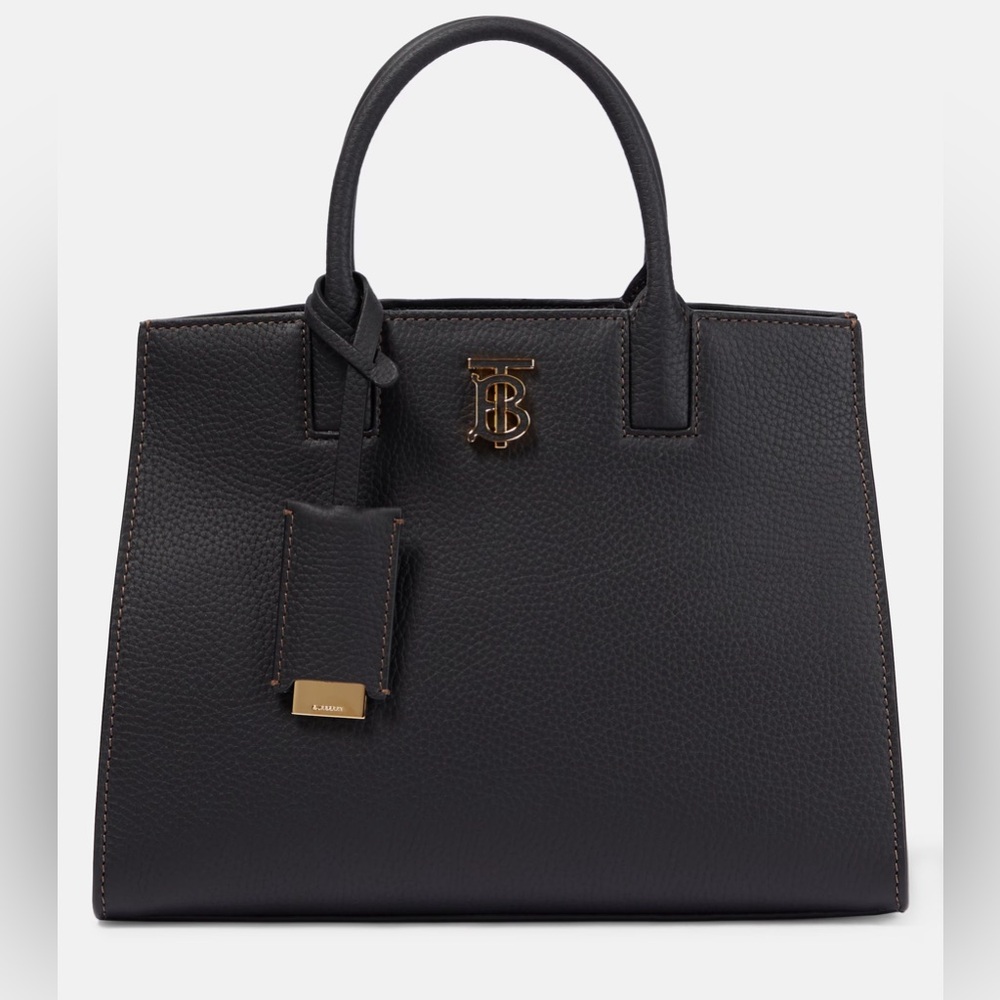 Burberry Mini TB Leather Tote
